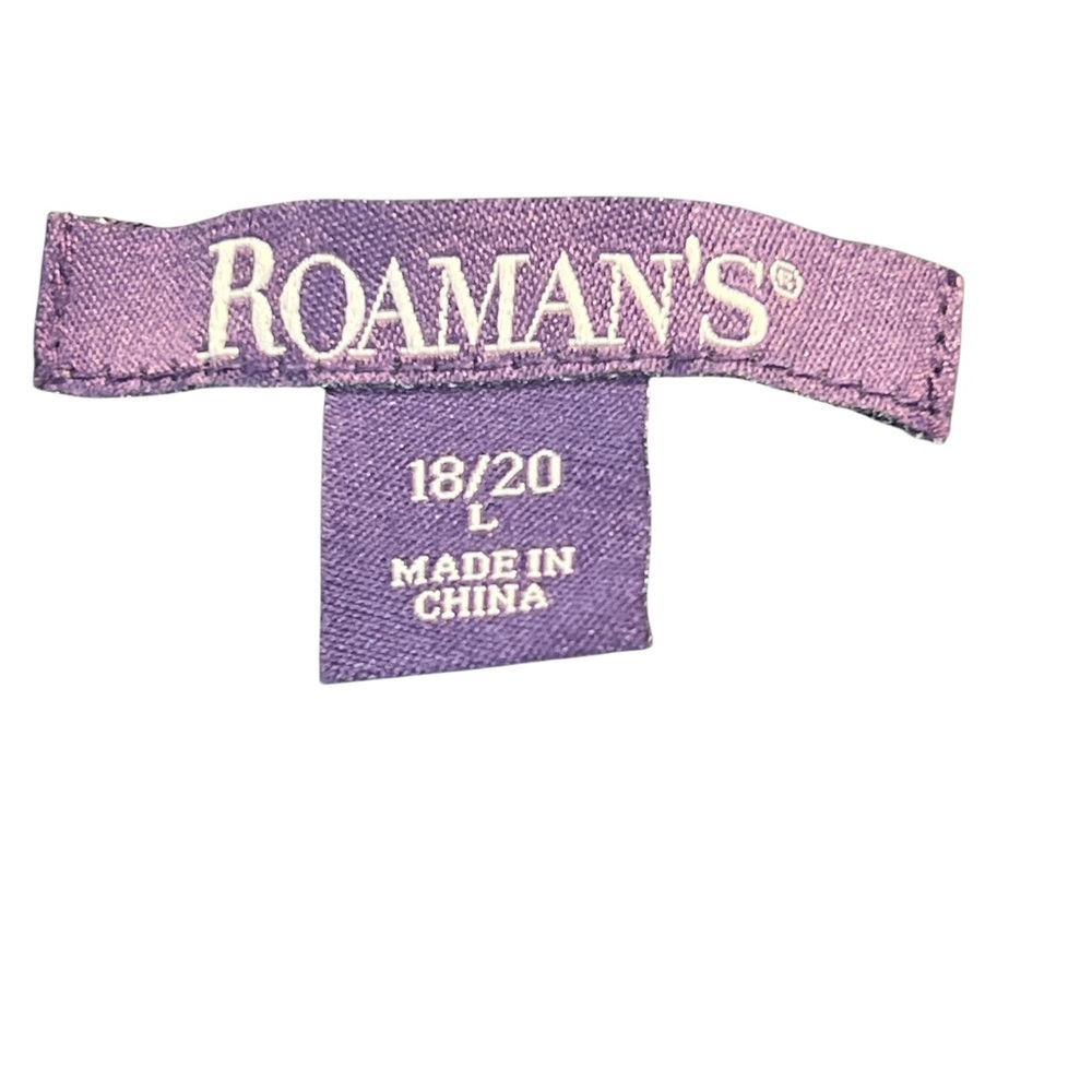 Roaman's Women's Utility Jacket - Gray - Picture 5 of 9